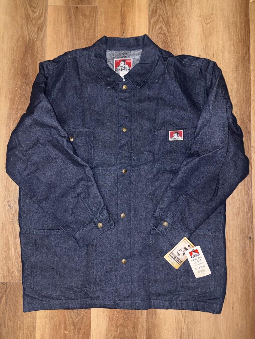 Ben Davis Mens The Original Snap Front Jacket XL
